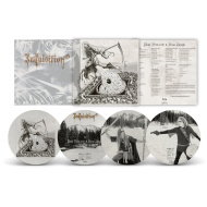 INQUISITION Black Mass For A Mass Grave MONOCHROME 2LP PICTURE [VINYL 12"]